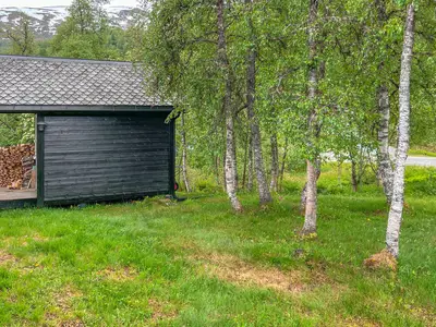 outside