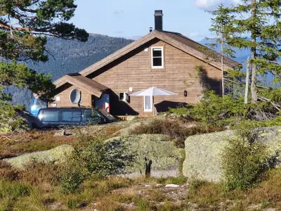 Ferienhaus für 6 Personen (72 m²) in Vrådal 1/10