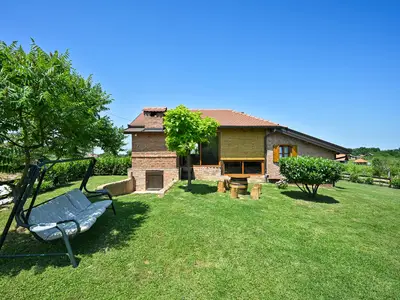 outside