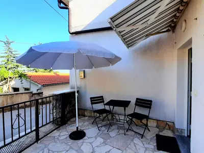 Ferienhaus für 5 Personen (60 m²) in Krk 2/10