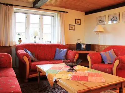 Reetdachkate - Wohnzimmer