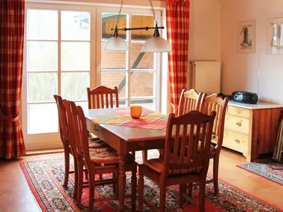 Reetdachkate - Essdiele