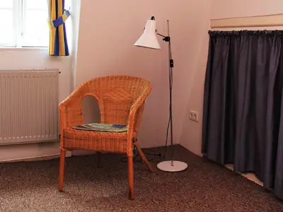 Reetdachkate Schlafzimmer 3