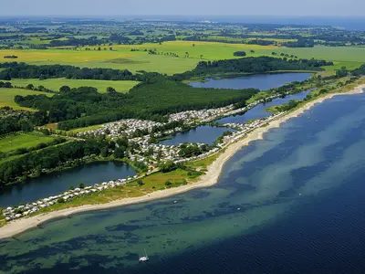 Der Strand von Karlsminde