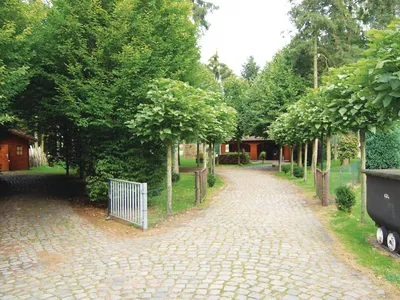 outside