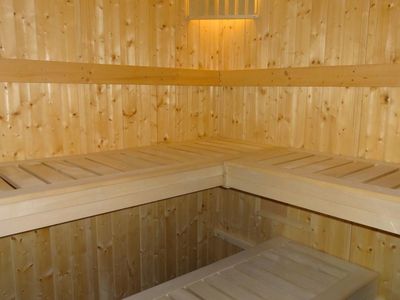 Sauna Erdgeschoss