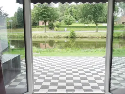 Blick aus dem Wohnzimmer