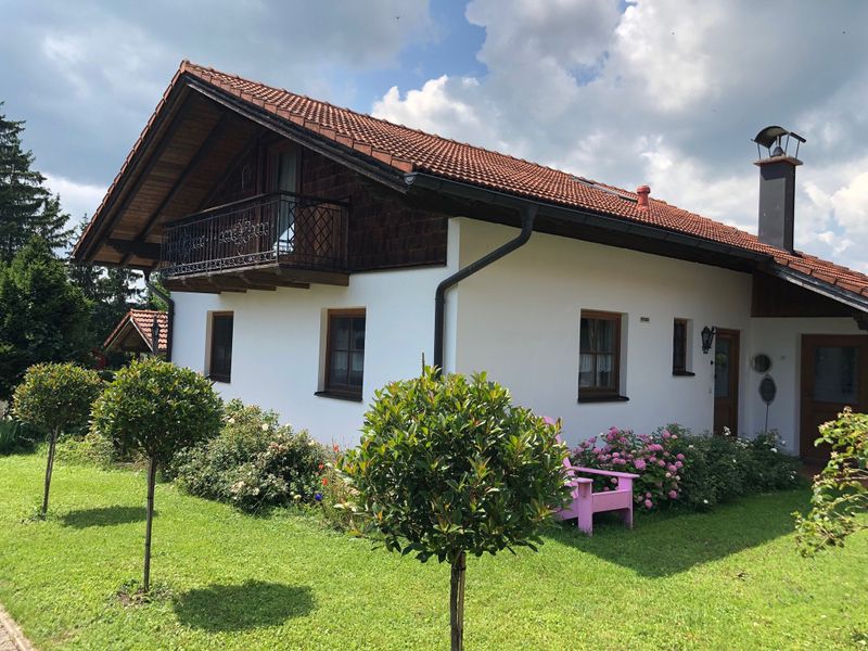 Seehäuschen Waging Ferienhaus