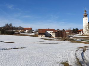 Umgebung im Winter