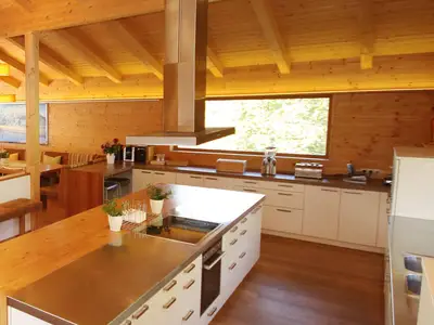 Alpin Chalet Wagrain Selbstversorgerküche
