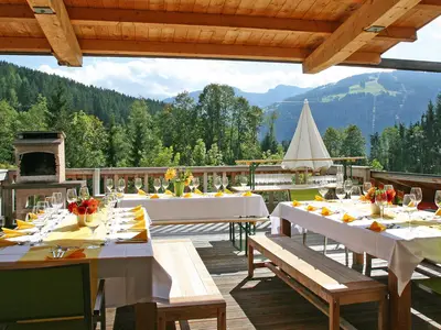 Grill Terrasse Wagrain