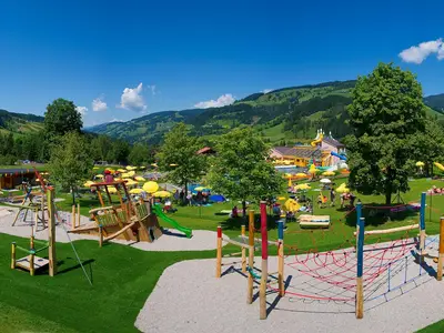 Spielplatz bei der Wasserwelt