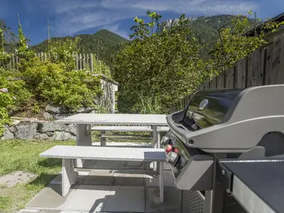 Grillplatz im Garten