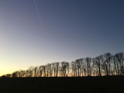 Abendstimmung in Waigandshain Abendstimmung in Waigandshain