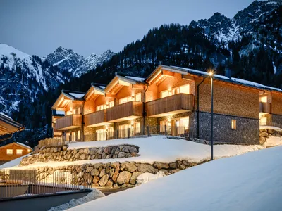 Außenanlage Winter