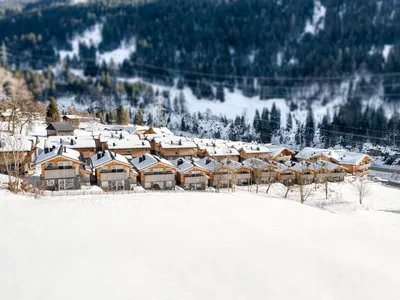 Außenanlage Winter