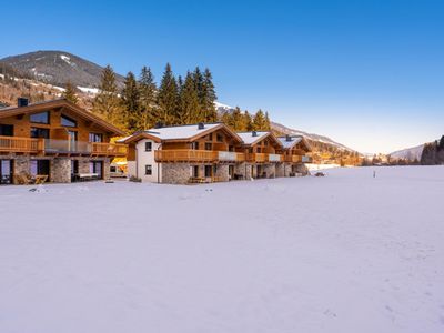 Außenseite Ferienhaus [Winter]