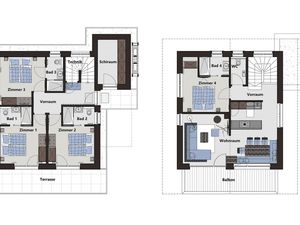 Ferienhaus für 8 Personen (125 m²) in Wald im Pinzgau