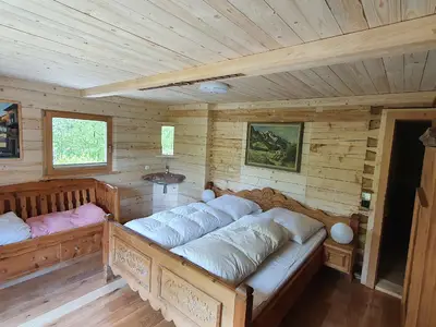 Schlafbereich. Schlafzimmer EG