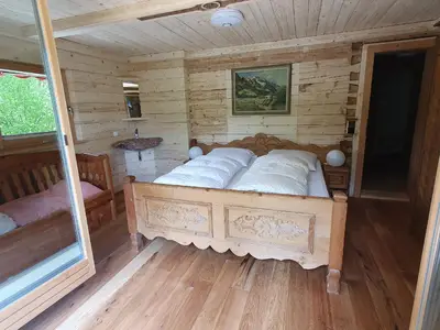 Schlafbereich. Schlafzimmer EG