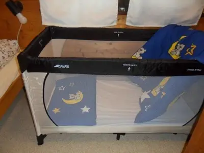 Babybett für unsere kleinen Gäste