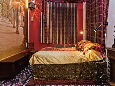 Schlafzimmer