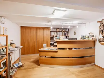 Rezeptionsbereich im