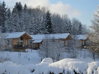 Winterbild Chalet
