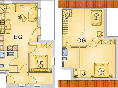 Ferienhaus für 6 Personen (75 m²) in Waldmünchen 6/10