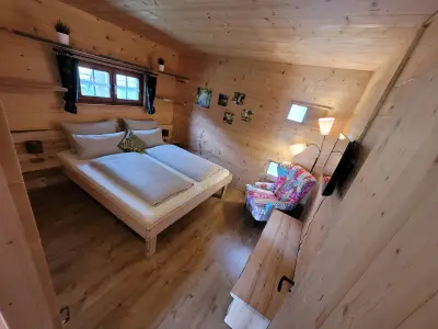 Chalet Schlafzimmer