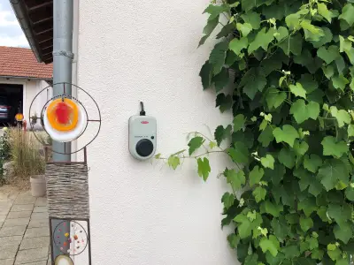 Ladestation für E-Au