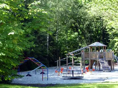 Spielplatz im Feriendorf Ulrichsgrün
