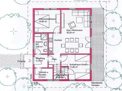 Ferienhaus für 8 Personen (100 m²) in Waldmünchen 5/10
