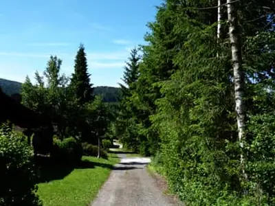 Ruhige Wege im Ferie