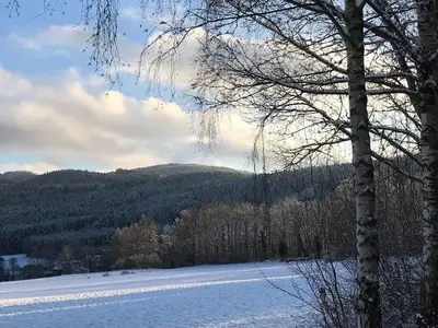 Winter im Feriendorf