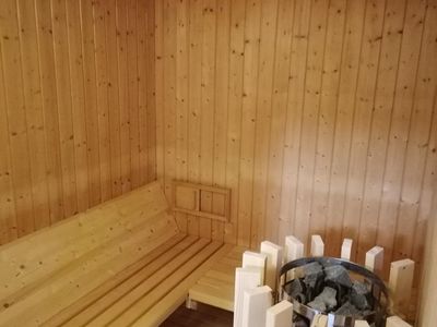 Finnische Sauna für 4 Personen 