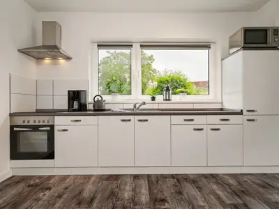 Ferienhaus VierSeen Walow - Küchenzeile