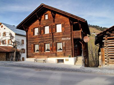 Ferienhaus Mulin Vegl - Ansicht Sommer