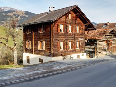 Ferienhaus Mulin Vegl - Ansicht Sommer