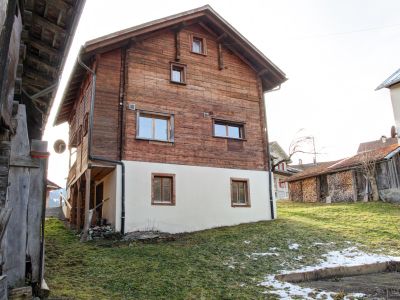 Ferienhaus Mulin Vegl - Ansicht Sommer