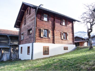 Ferienhaus Mulin Vegl - Ansicht Sommer