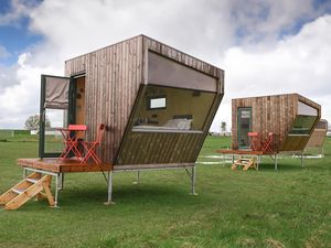 Ferienhaus für 2 Personen (5 m²) in Wangerland