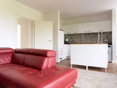 Offener Wohn- Küchenbereich