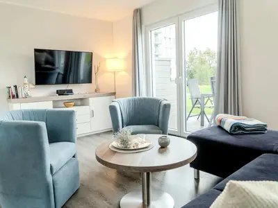 Großes Smart-TV