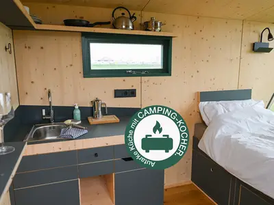 Ferienhaus für 2 Personen (5 m²) in Wangerland 4/10