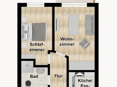 Ferienhaus für 4 Personen (58 m²) in Wangerooge 4/10