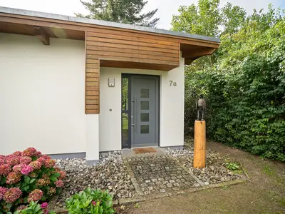 Ferienhaus Große Sommerliebe Waren (Müritz) - Eingang zum Ferienhaus