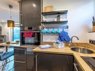 Ferienhaus Charlotta Waren (Müritz) - Pantry für Ferien-Kulinarik