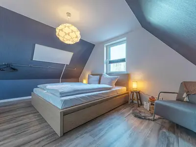 Ferienhaus Charlotta Waren (Müritz) - Schlafzimmer in ruhiger Umgebung