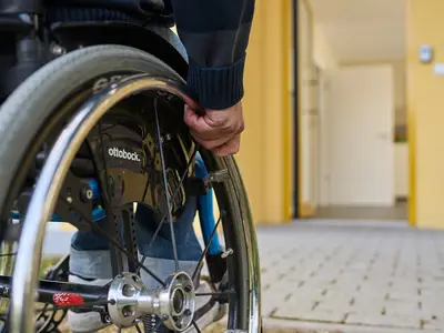 Eingang zum Ferienhaus